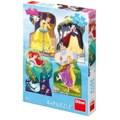 Puzzle PRINCESSES AND FRIENDS