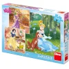 Puzzle PRINCESSES: Free afternoon 3x55