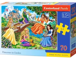 Puzzle Princesses in Garden II