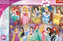 Puzzle Princesses portraits 160 dielikov