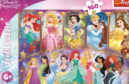 Puzzle Princesses portraits 160 dielikov