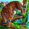 Puzzle Prowling Leopard