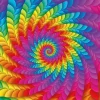 Puzzle Psychedelic Rainbow