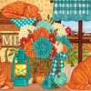 Puzzle Pumpkin Patch Cats