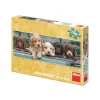 Puzzle Puppies 150 panoramic
