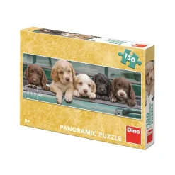 Puzzle Puppies 150 panoramic