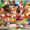 Puzzle Puppies Dessert