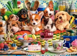 Puzzle Puppies Dessert