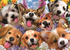 Puzzle Puppies Selfie
