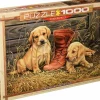 Puzzle Puppies with Shoe