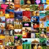Puzzle Puzzle 500 pieces Collage - Zen