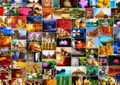 Puzzle Puzzle 500 pieces Collage - Zen