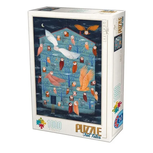 Puzzle Puzzle 1000 pieces Owl Tales