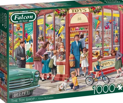 Puzzle Puzzle 1000 pieces The Toy Shop