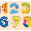 Puzzle Puzzle Drevená vkláda膷ka Prvé po膷ítanie