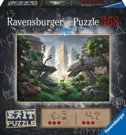 Puzzle Puzzle EXIT: A deserted city 368