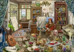 Puzzle Puzzle EXIT: Artists studio