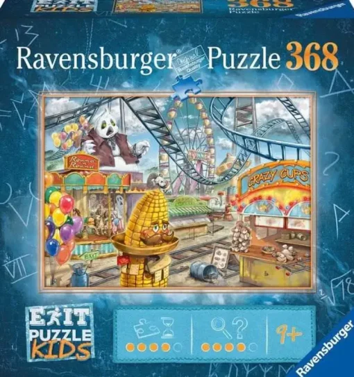 Puzzle Puzzle EXIT: Fun Park