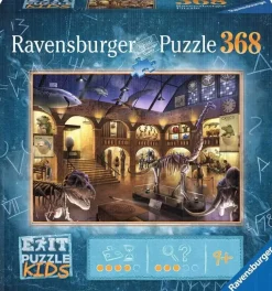 Puzzle Puzzle EXIT: Night at the museum