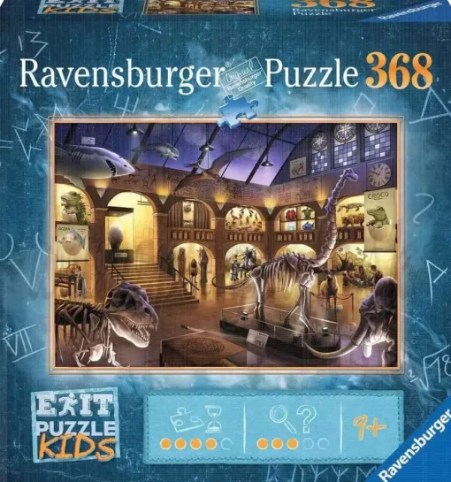 Puzzle Puzzle EXIT: Night at the museum