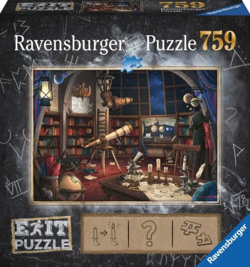 Puzzle Puzzle EXIT: The Oservatory