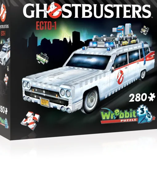 Puzzle Puzzle GhostbustersECTO-1 3D