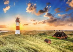 Puzzle Puzzle Premium Plus Photo Odyssey: List-Ost Lighthouse, Germany