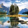 Puzzle Puzzle Premium Plus Photo Odyssey: Spirit Island, Canada
