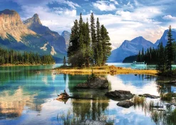 Puzzle Puzzle Premium Plus Photo Odyssey: Spirit Island, Canada