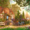 Puzzle Puzzle Premium Plus Tea Time: Thatched Cottage