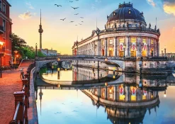 Puzzle Puzzle Premium Plus Photo Odyssey: Bode Museum in Berlin, Germany