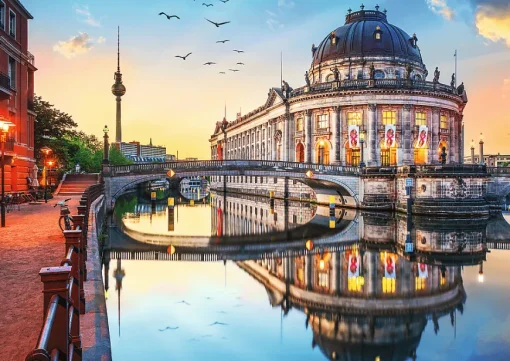 Puzzle Puzzle Premium Plus Photo Odyssey: Bode Museum in Berlin, Germany
