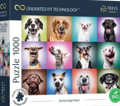 Puzzle Puzzle Prime: Funny Dogs Faces UFT