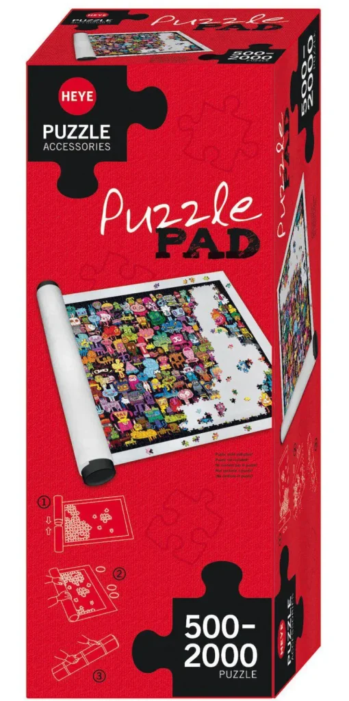 Puzzle Puzzle Roll Mat up to 2000 pieces Heye