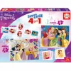 Puzzle Puzzle 4v1 Superpack Disney Princess - puzzle, pexeso, domino