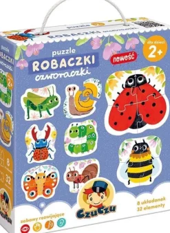 Puzzle Puzzle Zvieratá z lúky