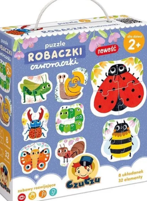 Puzzle Puzzle Zvieratá z lúky