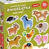 Puzzle Puzzle Zvieratká na farme