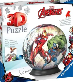 Puzzle Puzzleball: Marvel Avengers