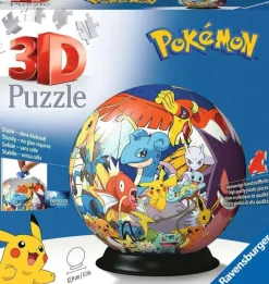 Puzzle Puzzleball: Pokémon 3D