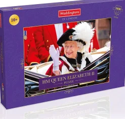 Puzzle Queen Elizabeth II Single Image