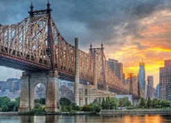 Puzzle Queensboro Bridge in New York