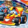 Puzzle Racing Action