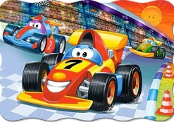 Puzzle Racing Action
