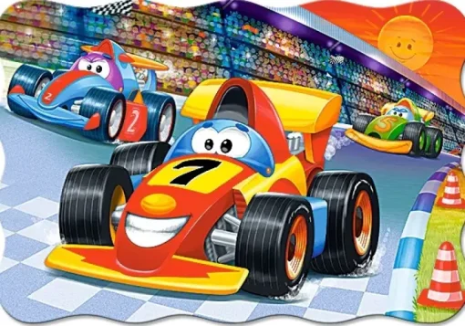 Puzzle Racing Action