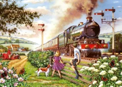 Puzzle Railway Children