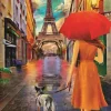 Puzzle Rain Friendship 500