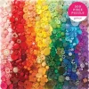 Puzzle Rainbow Buttons