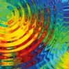 Puzzle Rainbow Drop