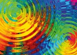 Puzzle Rainbow Drop